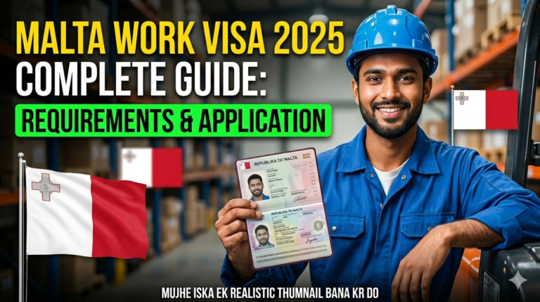 Malta Work Visa 2025: Complete Guide to Requirements and Application Process