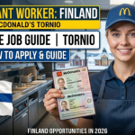 Restaurant Worker McDonald’s Tornio