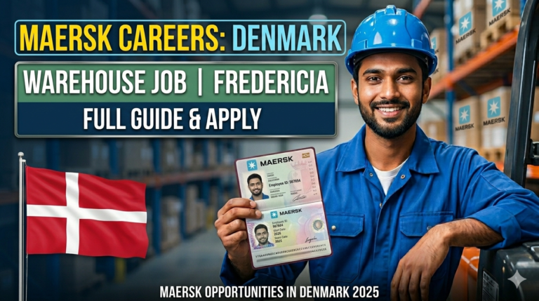 Warehouse Worker Fredericia Denmark